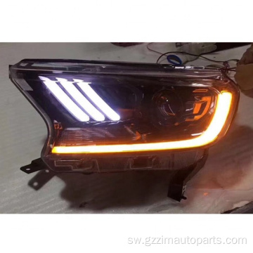 Ranger T7 LED kichwa taa mbele kichwa taa